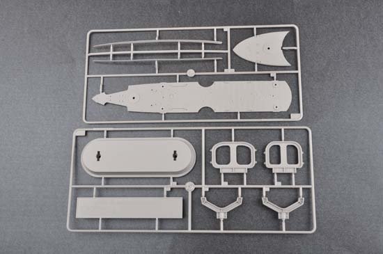Trumpeter 05337 Russian Navy Tsesarevich Battleship 1917 (1:350)