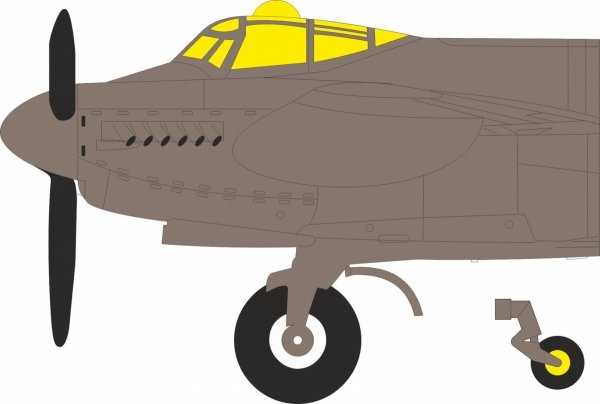 Eduard CX703 Mosquito TT.35 for AIRFIX 1/72
