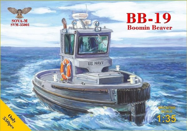 Sova 35001 BB-19 Boomin Beaver 1/35