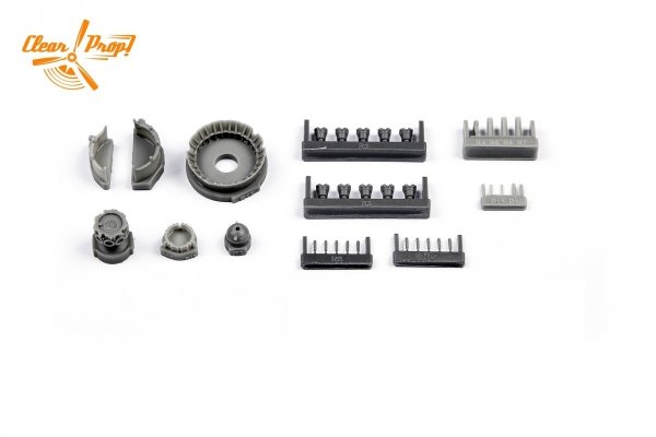 Clear Prop! CP72008 A5M2b Claude early version EXPERT KIT 1/72