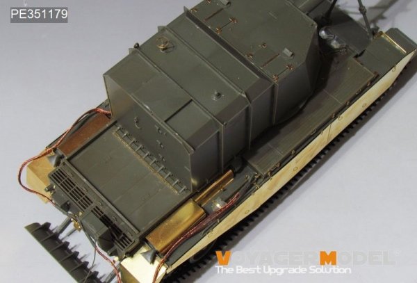 Voyager Model PE351179 Modern British FV 4005 II Heavy Tank upgrade set(For AFV AF35405) 1/35