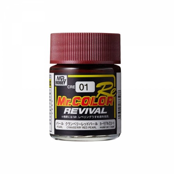 Mr.Color CRE-01 REVIVAL - Cranberry Red Pearl 18ml