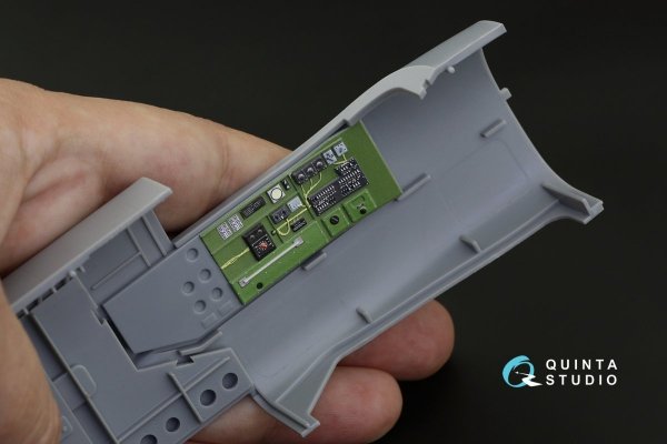 Quinta Studio QD32127 A-26B 3D-Printed &amp; coloured Interior on decal paper (Hobby Boss) 1/32