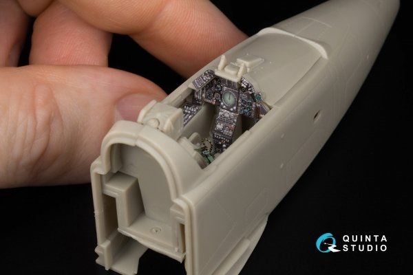 Quinta Studio QD48606 Jaguar Gr.1 3D-Printed &amp; coloured Interior on decal paper (Kitty Hawk) 1/48