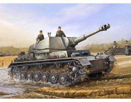 Trumpeter 00374 German Geschutzwagen IV b NIB (1:35)