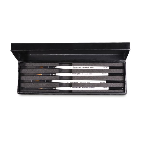 502 Abteilung ABT850-MKBOX PREMIUM SET MARTA KOLINSKY TOP LINE