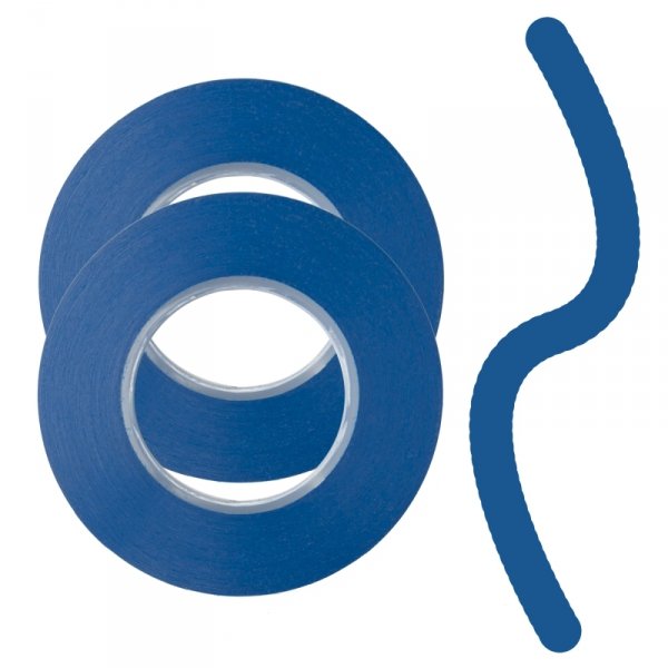 Modelcraft PMA3006 Flexible Masking Tape (6mm x 18m) x2