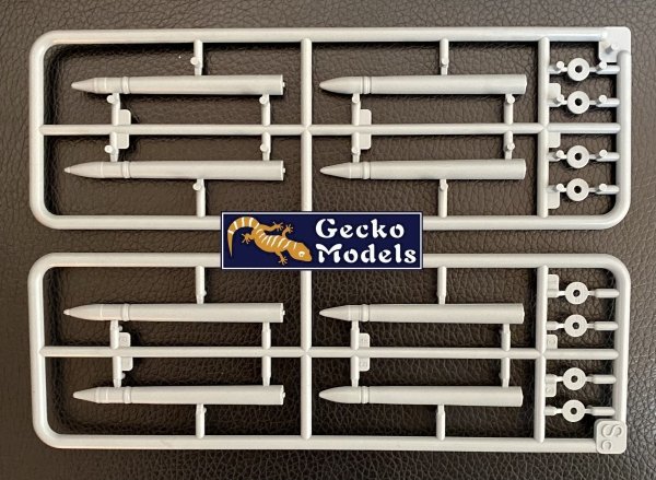 Gecko Models 16GM0012 German 7,5 cm Pak 40 Anti-Tank Gun Early Prod. 1/16