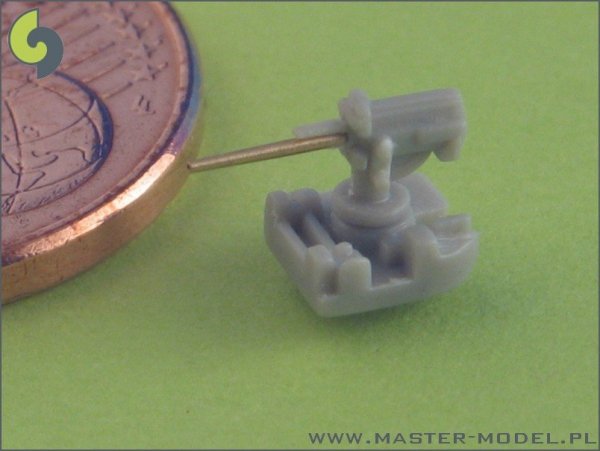 Master SM-700-017 USN 5in/25 (12.7 mm) barrels (14pcs) - many USN battleship and cruiser classes in 1920s to 1940s