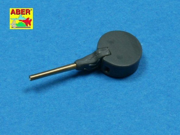 Aber 350L-36 Set of 14 pcs 152mm barrels for Kongo, Haruna, Hiei, Kirishima, Fuso, Yamashiro (1:350)
