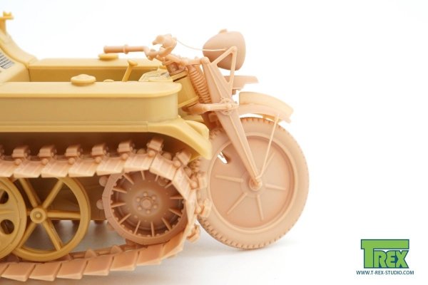 T-Rex Studio TR35098 Kettenkaraftrad Front Fork 1/35