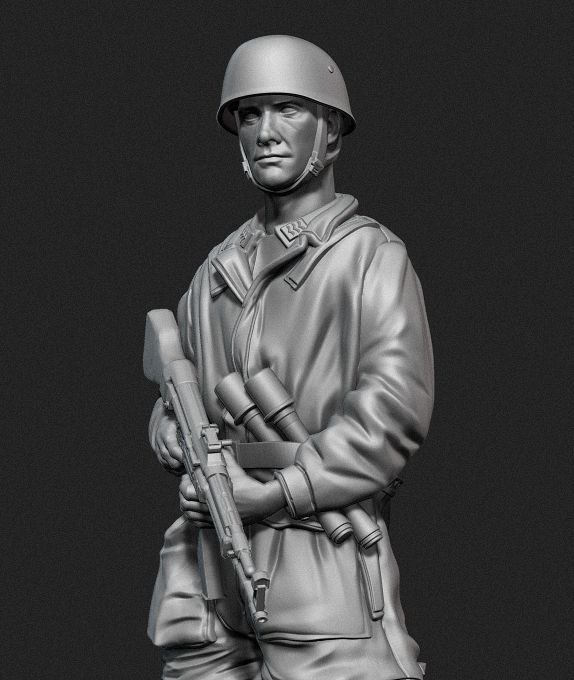 Panzer Art FI35-131 German fallschirmjäger Oder Front No.1 1/35
