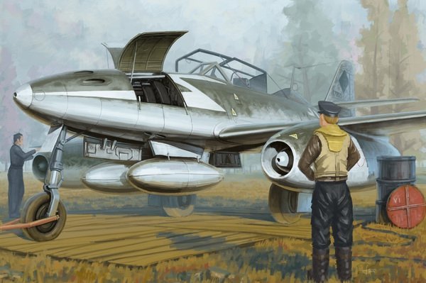 Hobby Boss 80378 Me 262 B-1a (1:48)