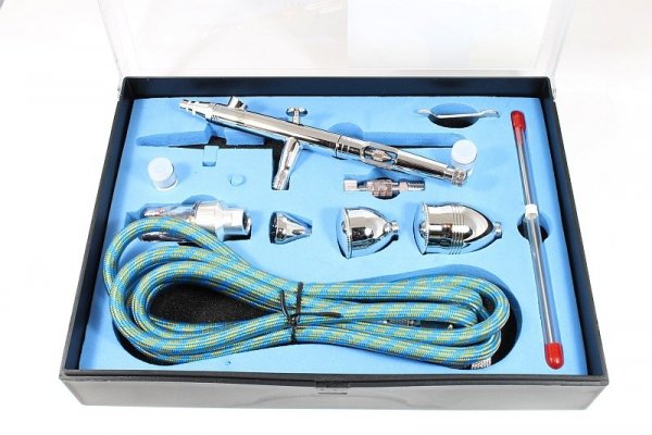 Amazing Art Aerograf AA-186K (15658) zestaw - dysze 0.2 mm, 0.5 mm, 0.8 mm
