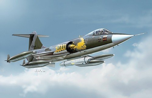 Italeri 1296 F-104 G &quot;RECCE&quot; (1:72)