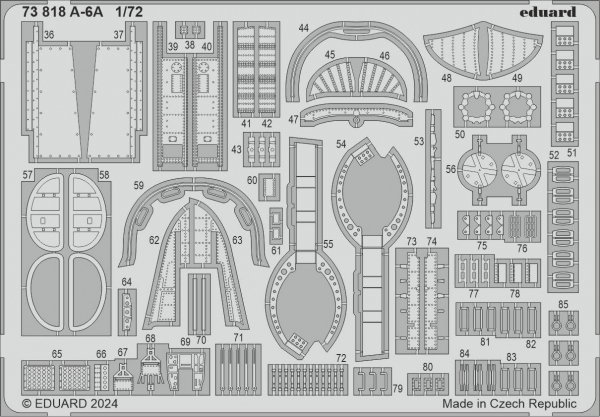 Eduard 73818 A-6A TRUMPETER 1/72