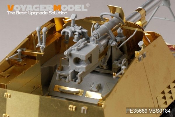 Voyager Model PE35689 WWII German Sd.Kfz.164 Nashorn For DRAGON 6387/6165/6166/6314 1/35