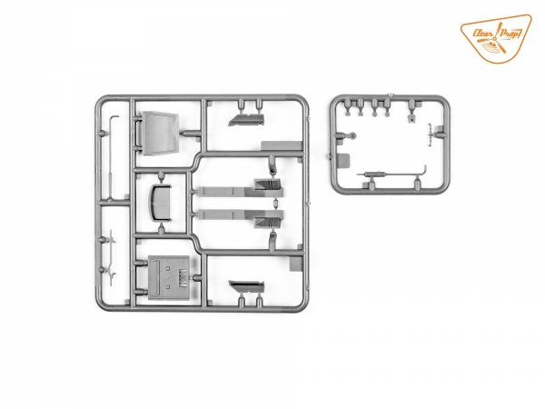 Clear Prop! CP72043 ZiS-5V ADVANCED KIT 1/72