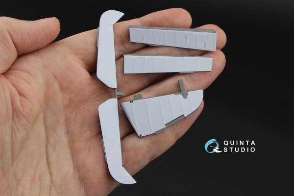 Quinta Studio QP32028 Control surfaces for Bf 109K-4 (Kotare) 1/32