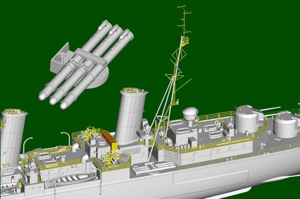 Trumpeter 05366 HMS Naiad 1/350