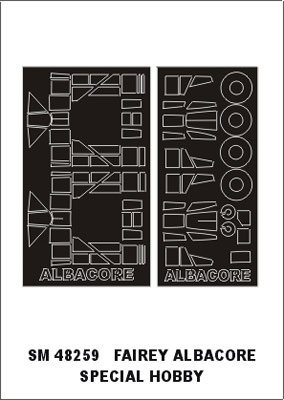 Montex SM48259 Faire Albacore SPECJAL HOBBY