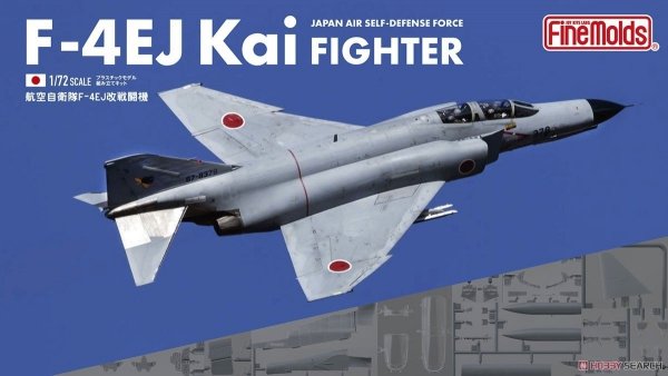 Fine Molds FP38 Japan Air Self-Defense Force F-4EJ Kai Fighter 1/72