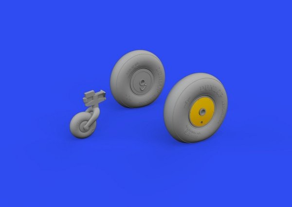 Eduard 648835 Anson Mk. I wheels AIRFIX 1/48