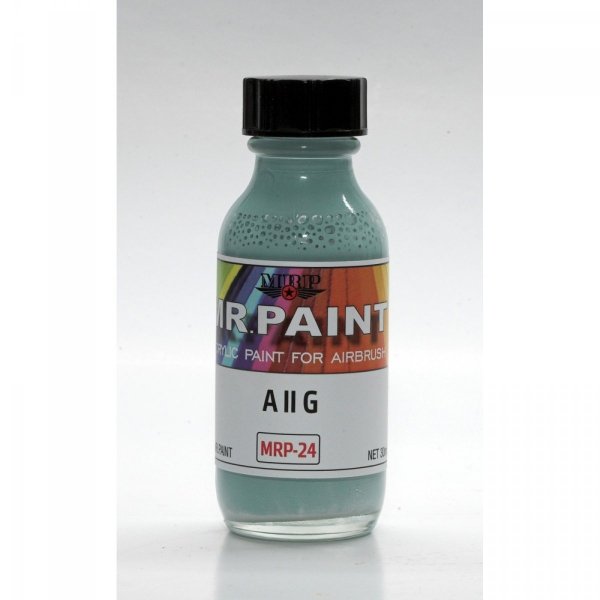 MR. Paint MRP-024 A II G Light Blue WWII Russia 30ml