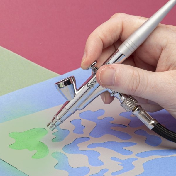 SprayCraft SP25K Dual-Action Airbrush 0,3 mm
