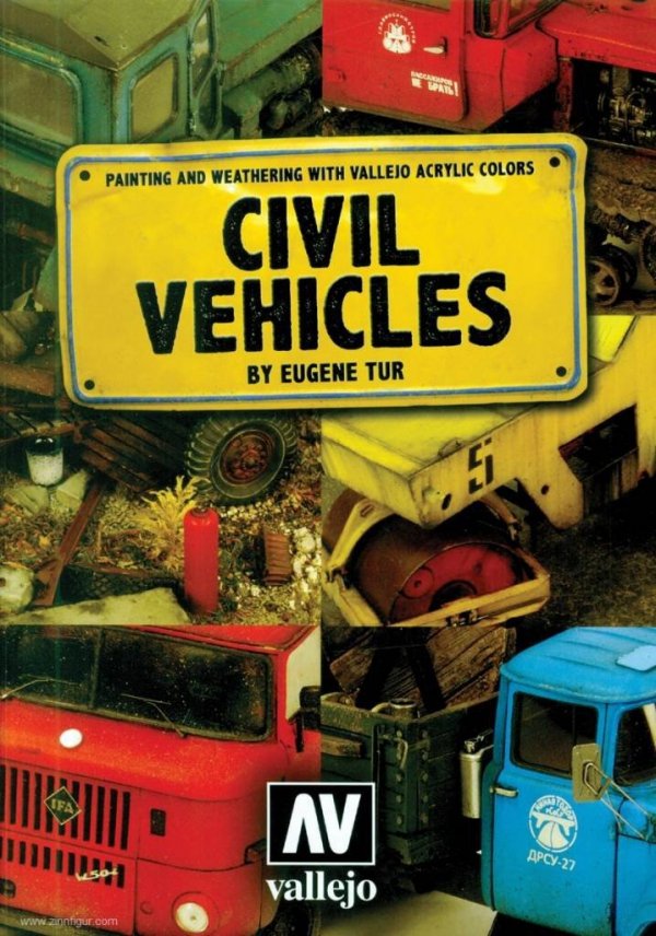 Vallejo 75012 Civil Vehicles by Eugene EN version
