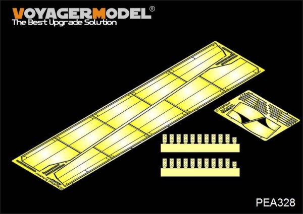 Voyager Model PEA328 WWII German Sd.Kfz.186 Panzerjäger &quot;Jagdtiger&quot; Schurzen (For DROGON) 1/35
