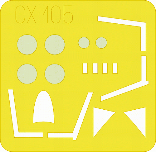 Eduard CX105 Hunter F Mk.6 REVELL 1/72