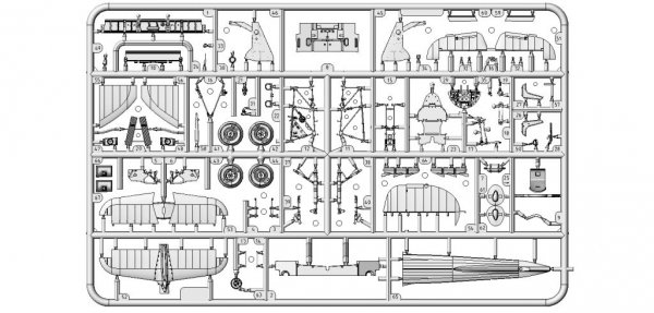 Arma Hobby 40016 Hurricane Mk I Trop 1/48