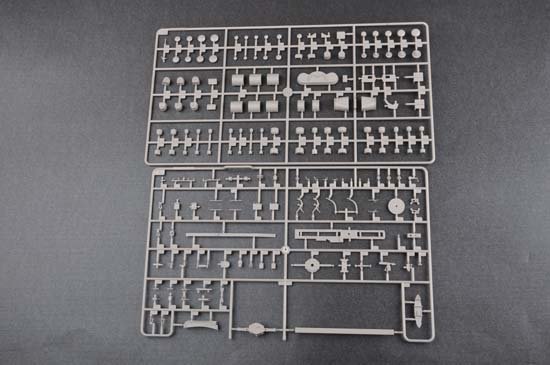 Trumpeter 03706 USS Iowa BB-61 (1:200)