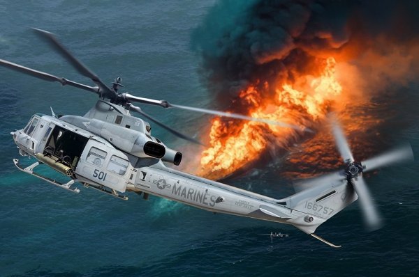 Trumpeter 05118 UH-1Y Venom 1/35