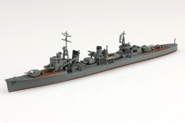Aoshima 06664 JAPANESE NAVY DESTROYER YUKIKAZE 1/700