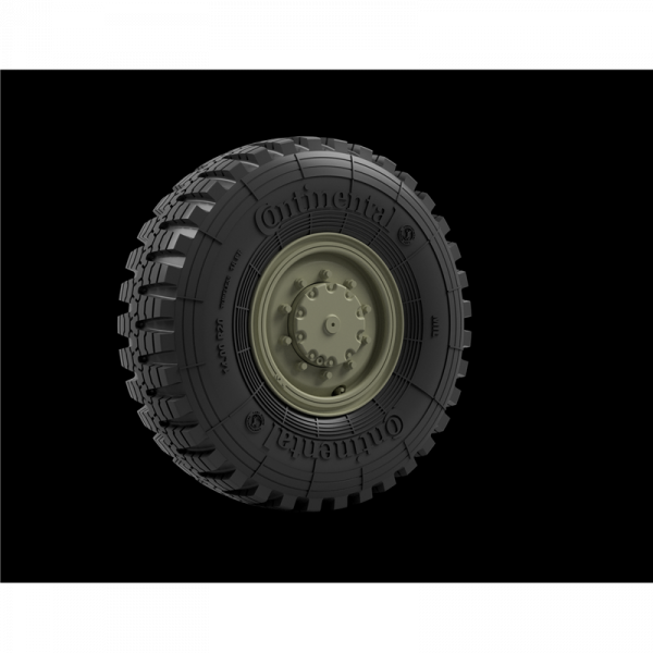 Panzer Art RE35-830 Tpz. 1 “Fuchs” Road wheels (Continental MIL) 1/35