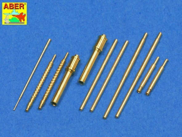 Aber A48 110 Armament for German fighter Fw-190 A2-A6  (1:48)