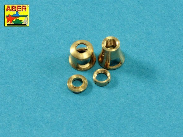 Aber 35L-296 Lufa Pak 43/3 L/71 8,8cm do Jagdpanter G1 późna lub G2 dla modeli Takom 1/35