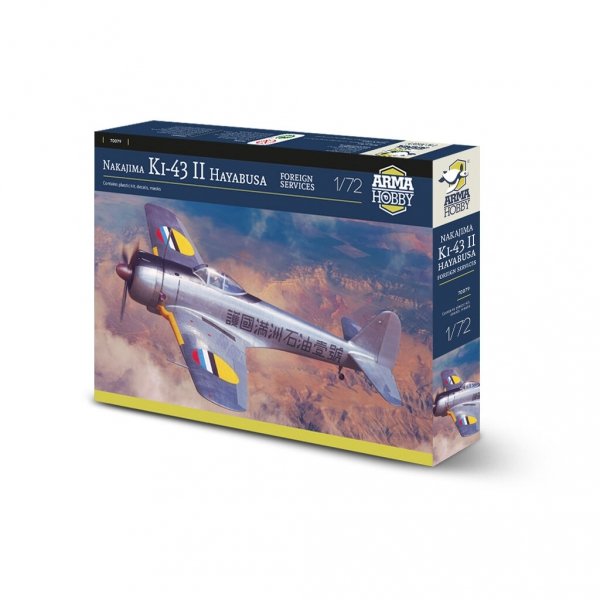 Arma Hobby 70079 Nakajima Ki-43 II Hayabusa Foreign Services 1/72
