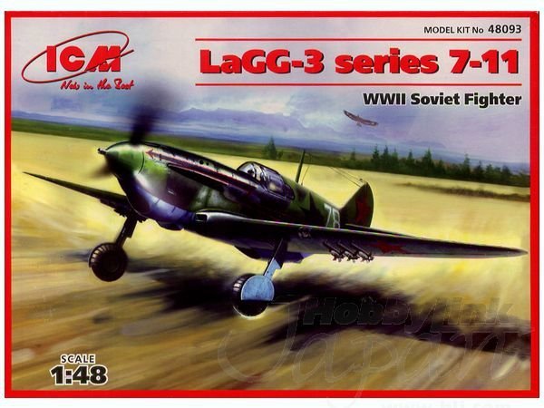 ICM 48093 LaGG-3 series 7-11 (1:48)