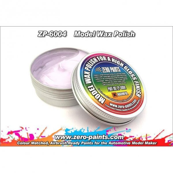 Zero Paints ZP-6004 Model Wax Polish - wosk 60g