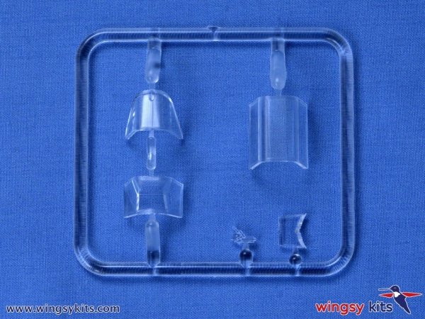 Wingsy Kits D5-07 German WWII Fighter MESSERSCHMITT Bf 109 E-1 1/48