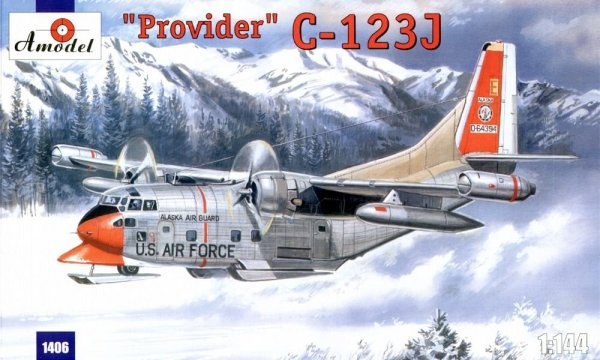 Amodel 01406 C0123J Provider Usaf 1:144