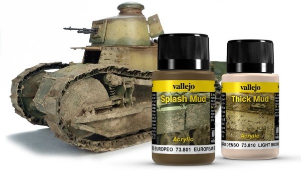 Vallejo 73819 Rainmarks 40 ml