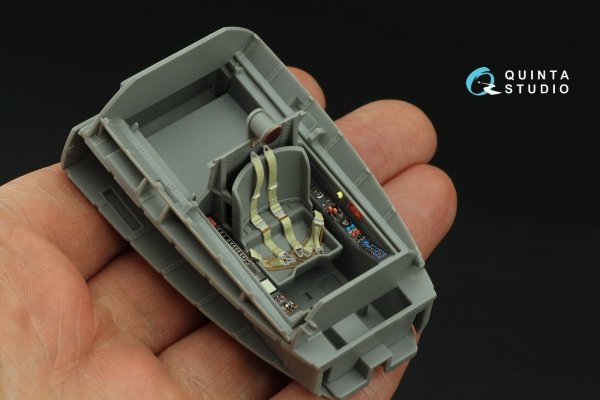 Quinta Studio QD35137 FW Triebflugel 3D-Printed coloured Interior on decal paper (Miniart) 1/35