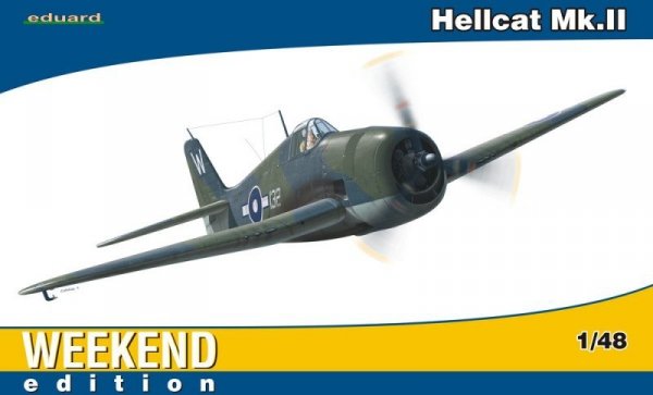 Eduard 84134 Hellcat Mk. II (1:48)