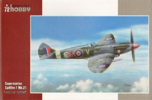 Special Hobby 72249  Supermarine Spitfire F Mk.21 Post War Service (1:72)
