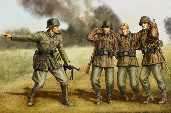 Hobby Boss 84417 Kursk &quot;Bailout from the pocket&quot; 1/35