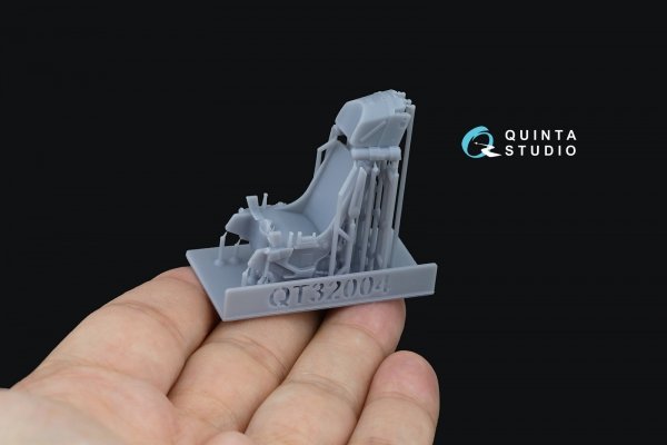Quinta Studio QR+32038 K-36DM Series2 (early) ejection seat (for MiG-29, MiG-31, Su-27, Su-33 aircraft until 2007) (All kits) 1/32